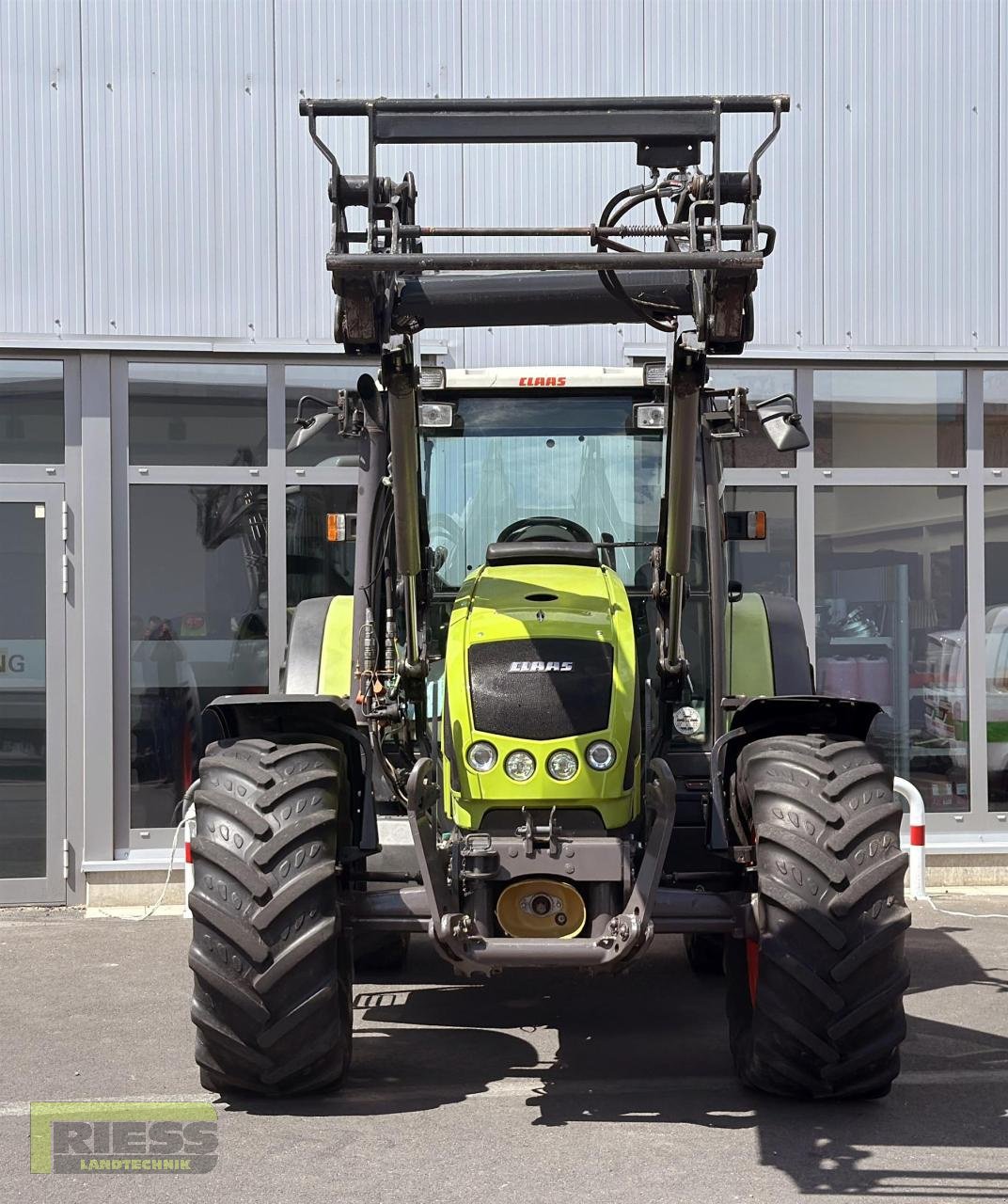 Traktor des Typs CLAAS CELTIS 456 RX COMFORT  Stoll FZ 30, Gebrauchtmaschine in Homberg/Ohm - Maulbach (Bild 17)