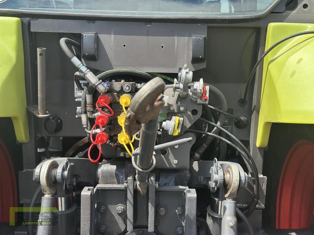 Traktor des Typs CLAAS CELTIS 456 RX COMFORT  Stoll FZ 30, Gebrauchtmaschine in Homberg/Ohm - Maulbach (Bild 20)