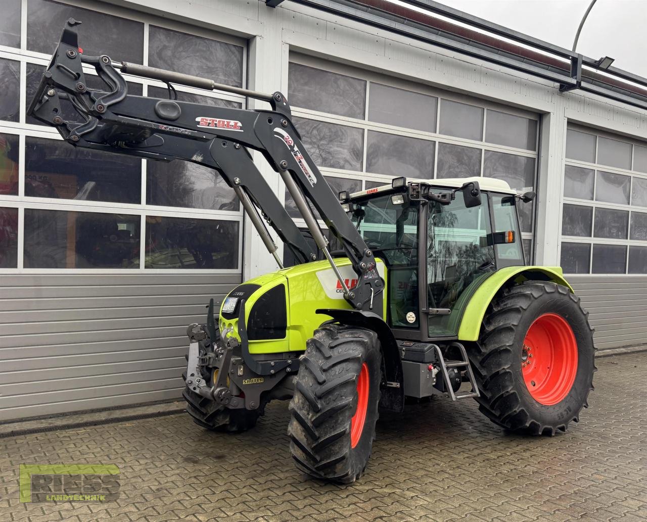 Traktor typu CLAAS CELTIS 456 RX COMFORT  Stoll FZ 30, Gebrauchtmaschine w Homberg/Ohm - Maulbach (Zdjęcie 1)