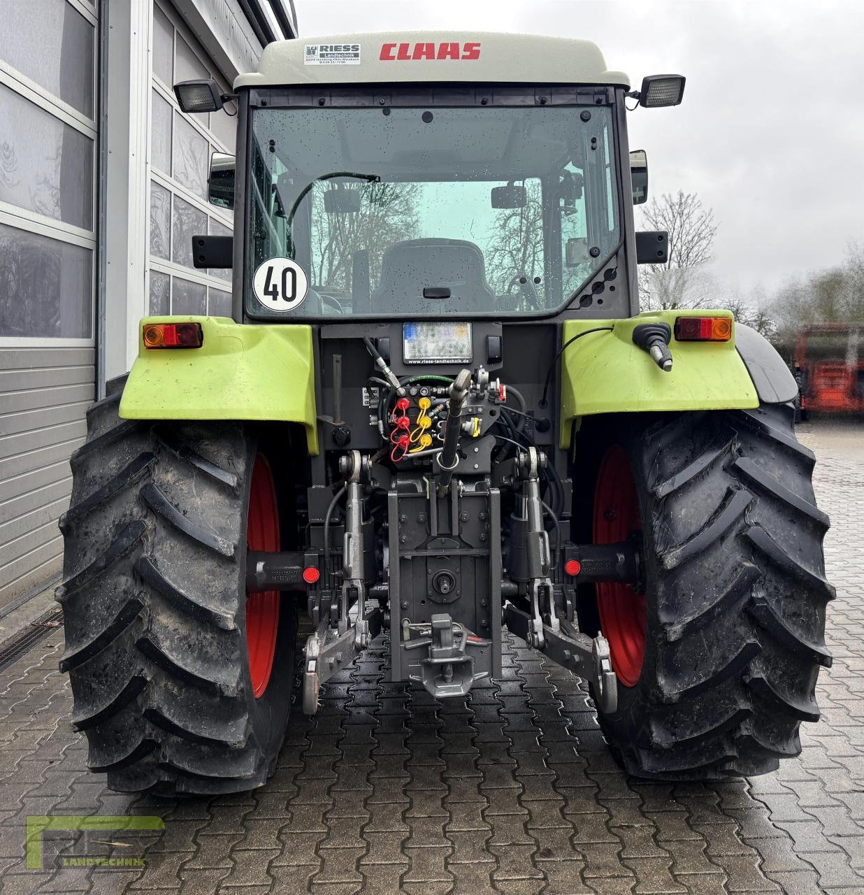 Traktor typu CLAAS CELTIS 456 RX COMFORT  Stoll FZ 30, Gebrauchtmaschine w Homberg/Ohm - Maulbach (Zdjęcie 3)