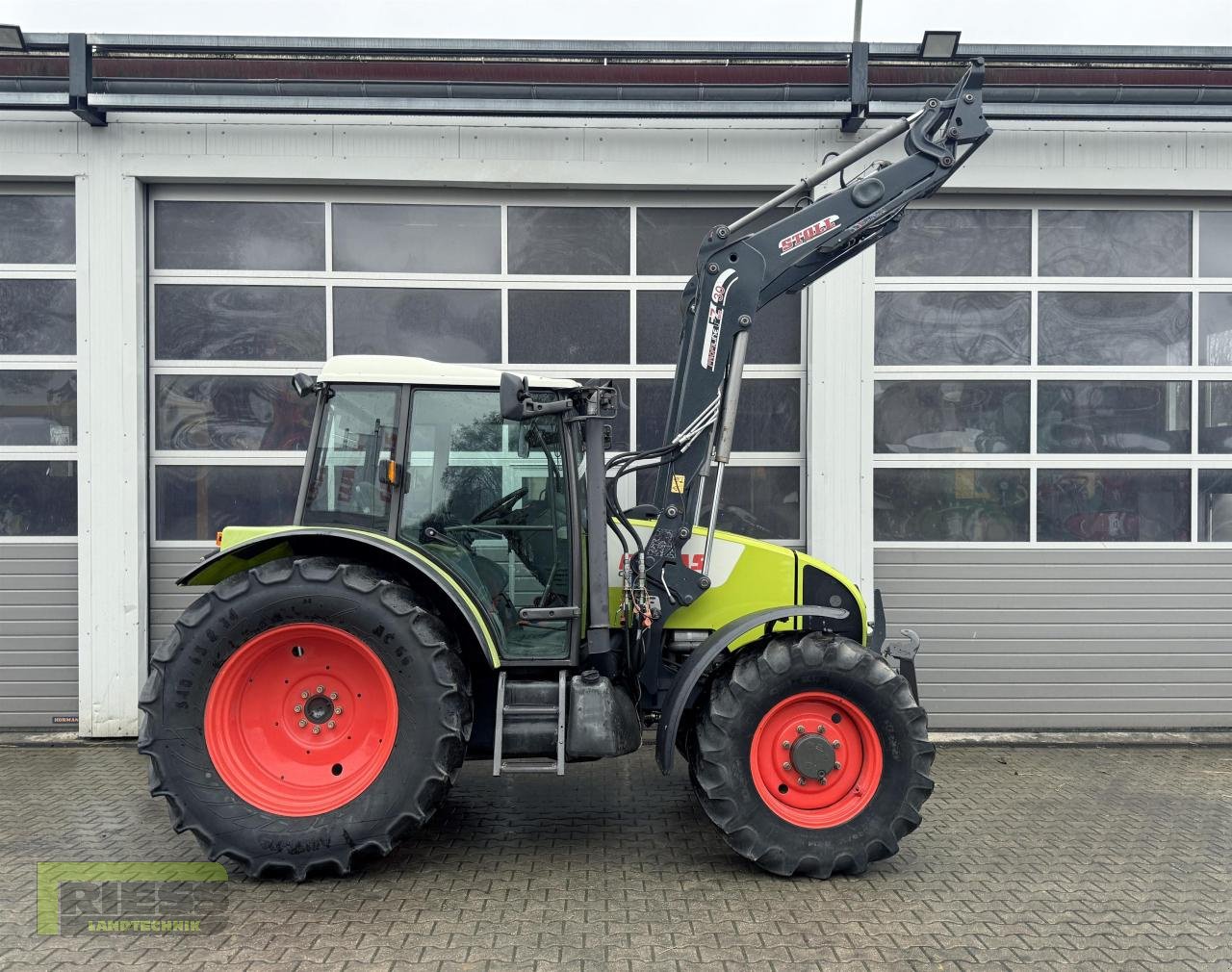 Traktor typu CLAAS CELTIS 456 RX COMFORT  Stoll FZ 30, Gebrauchtmaschine w Homberg/Ohm - Maulbach (Zdjęcie 12)