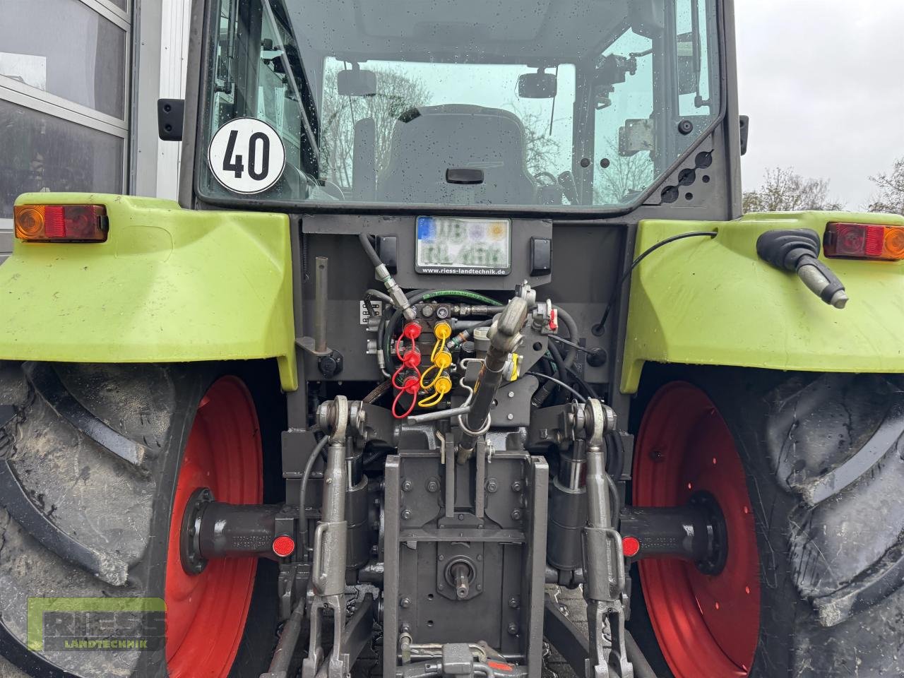 Traktor typu CLAAS CELTIS 456 RX COMFORT  Stoll FZ 30, Gebrauchtmaschine w Homberg/Ohm - Maulbach (Zdjęcie 14)
