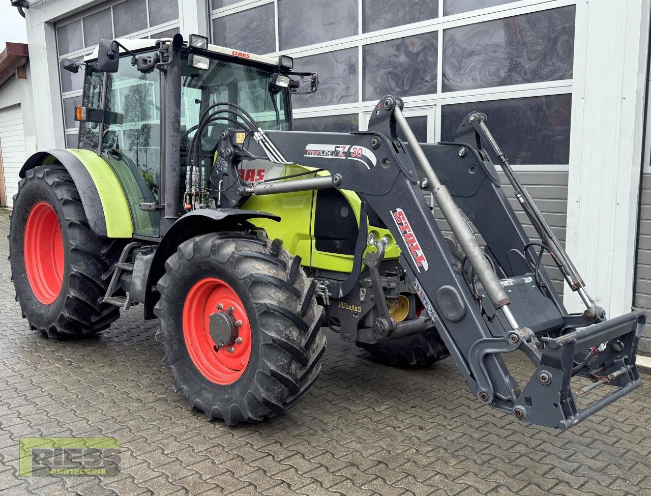 Traktor typu CLAAS CELTIS 456 RX COMFORT  Stoll FZ 30, Gebrauchtmaschine w Homberg/Ohm - Maulbach (Zdjęcie 15)