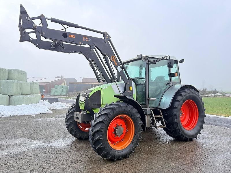 Traktor del tipo CLAAS Celtis 456 RX mit Frontlader, Gebrauchtmaschine en Steinau  (Imagen 3)