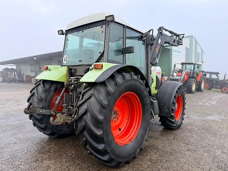 Traktor del tipo CLAAS Celtis 456 RX mit Frontlader, Gebrauchtmaschine en Steinau  (Imagen 8)