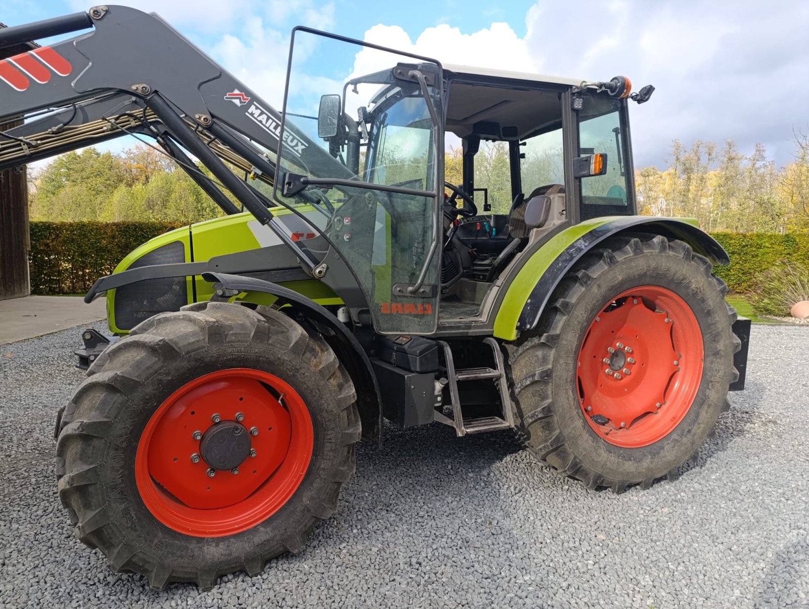 Traktor типа CLAAS Celtis 456 RX, Gebrauchtmaschine в Rain (Фотография 2)