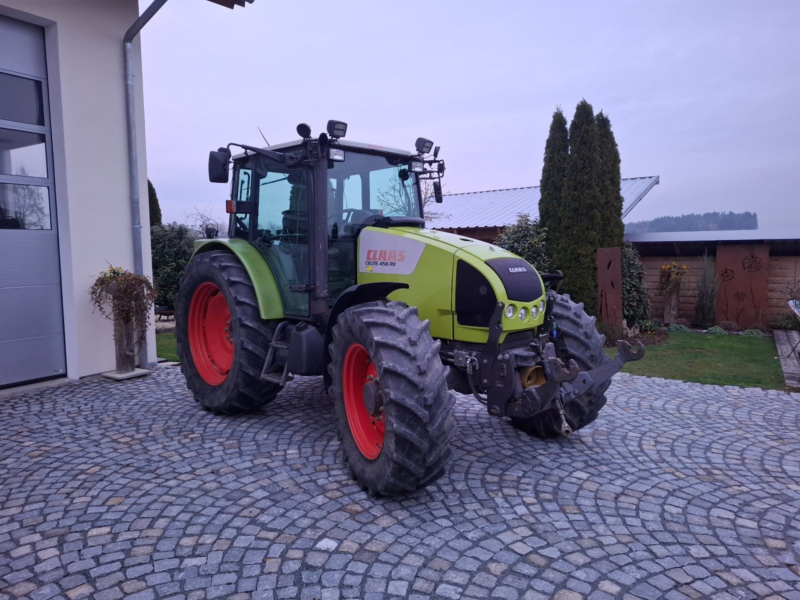Traktor del tipo CLAAS Celtis 456 RX, Gebrauchtmaschine In Außernzell (Immagine 1)