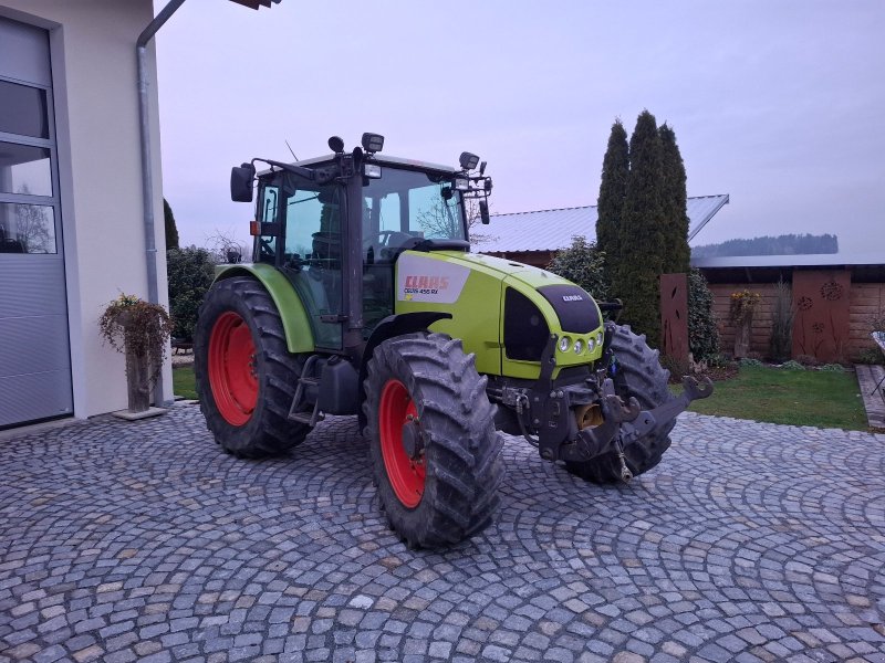 Traktor del tipo CLAAS Celtis 456 RX, Gebrauchtmaschine en Außernzell (Imagen 1)