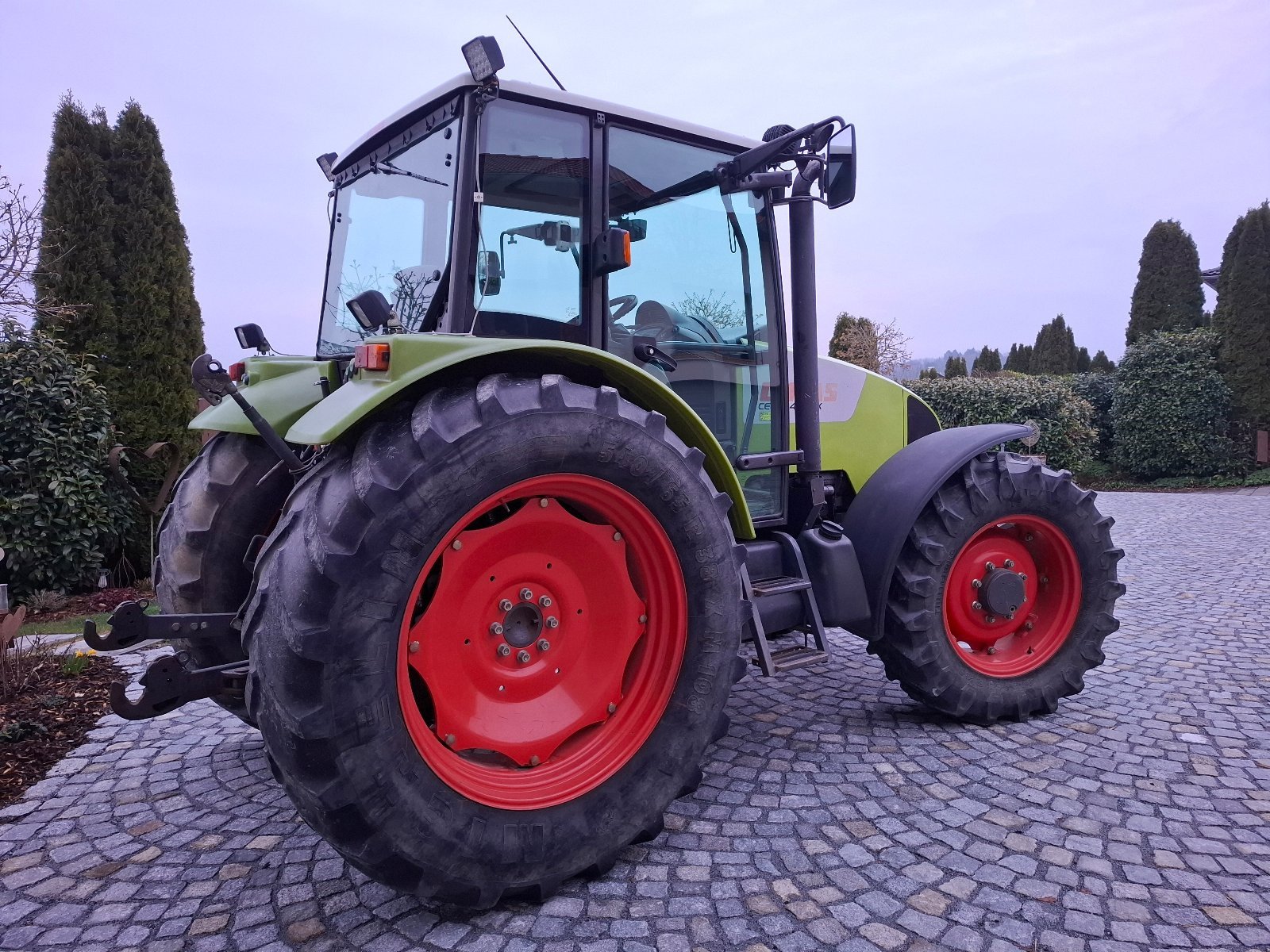 Traktor del tipo CLAAS Celtis 456 RX, Gebrauchtmaschine In Außernzell (Immagine 2)