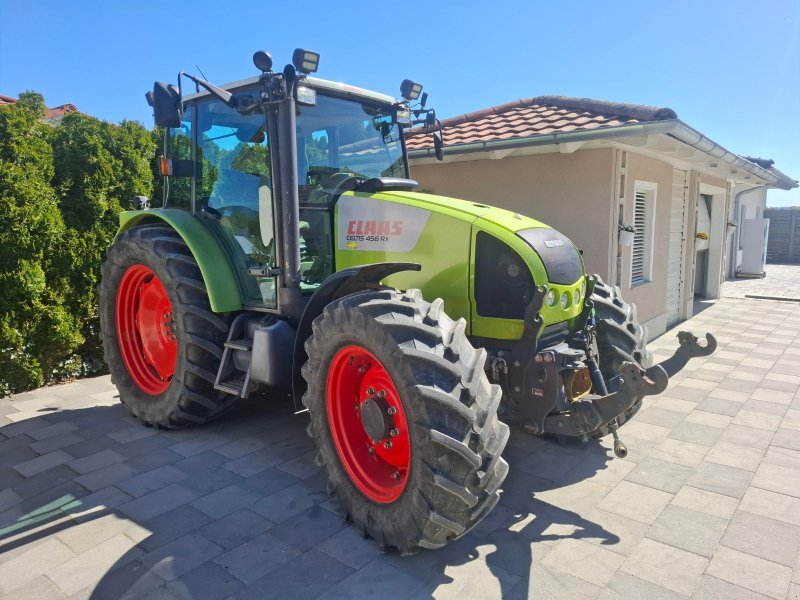 Traktor Türe ait CLAAS Celtis 456 RX, Gebrauchtmaschine içinde Außernzell (resim 1)