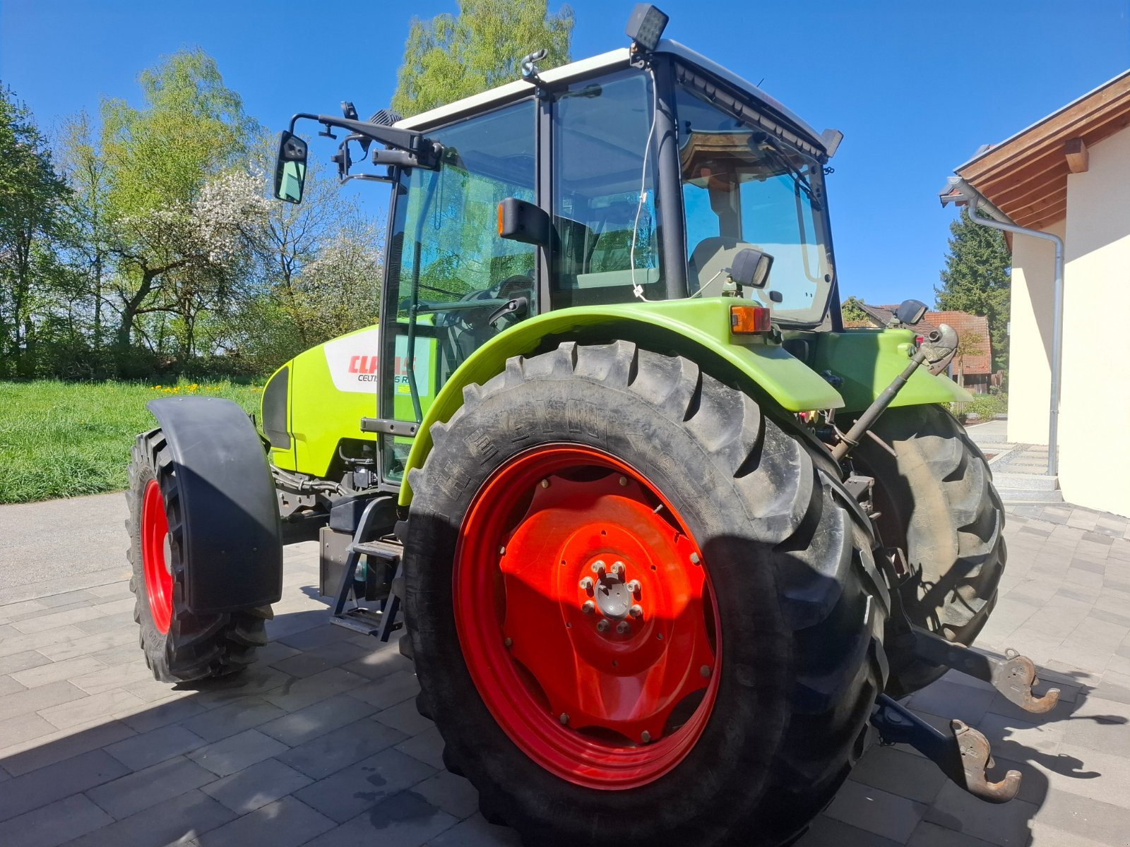Traktor типа CLAAS Celtis 456 RX, Gebrauchtmaschine в Außernzell (Фотография 2)