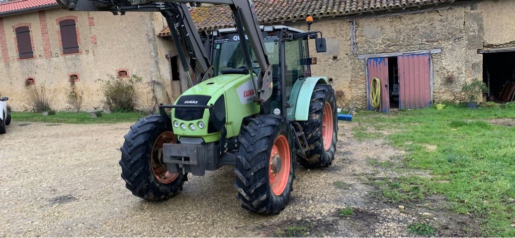 Traktor van het type CLAAS CELTIS456RX, Gebrauchtmaschine in SAINT GAUDENS (Foto 4)