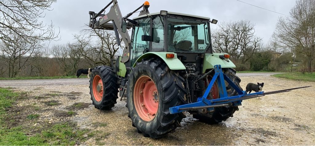 Traktor del tipo CLAAS CELTIS456RX, Gebrauchtmaschine en SAINT GAUDENS (Imagen 4)