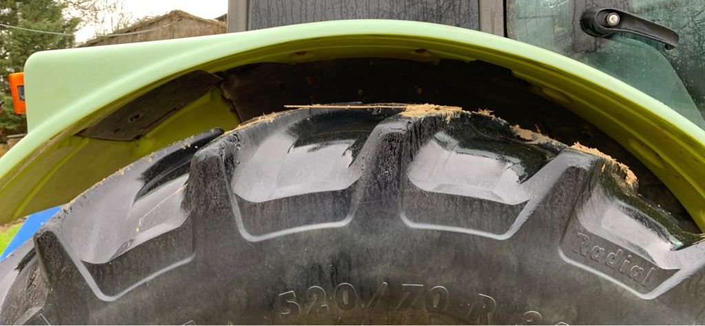 Traktor a típus CLAAS CELTIS456RX, Gebrauchtmaschine ekkor: SAINT GAUDENS (Kép 8)