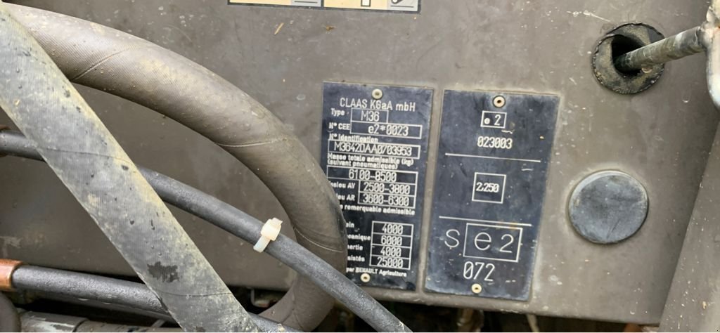 Traktor типа CLAAS CELTIS456RX, Gebrauchtmaschine в SAINT GAUDENS (Фотография 11)