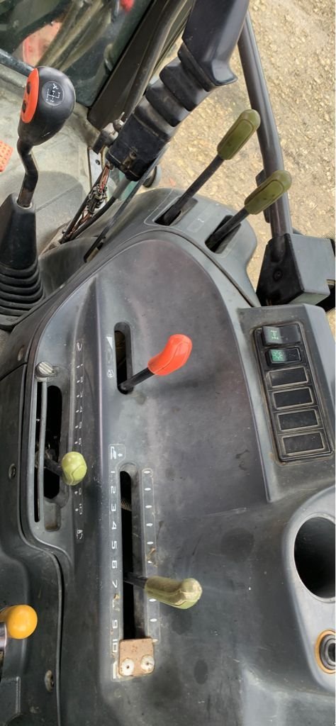 Traktor van het type CLAAS CELTIS456RX, Gebrauchtmaschine in SAINT GAUDENS (Foto 7)