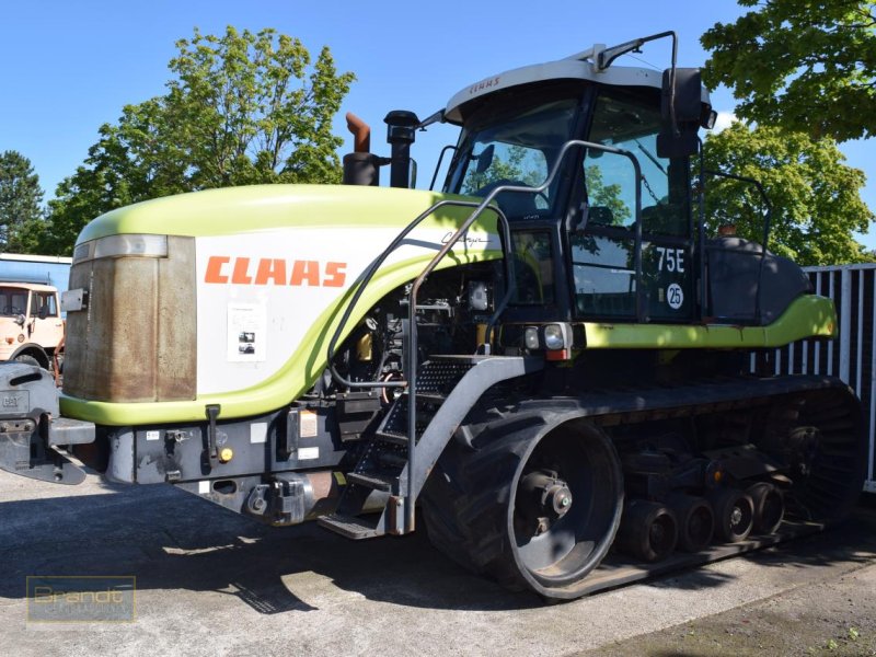 Traktor типа CLAAS Challenger 75 E Turbo, Gebrauchtmaschine в Oyten