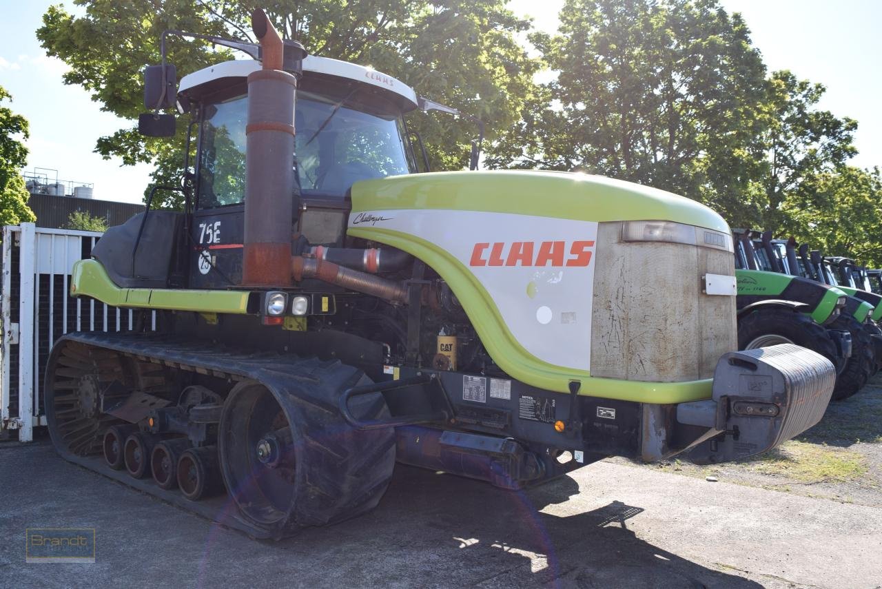 Traktor del tipo CLAAS Challenger 75 E Turbo, Gebrauchtmaschine In Oyten (Immagine 2)
