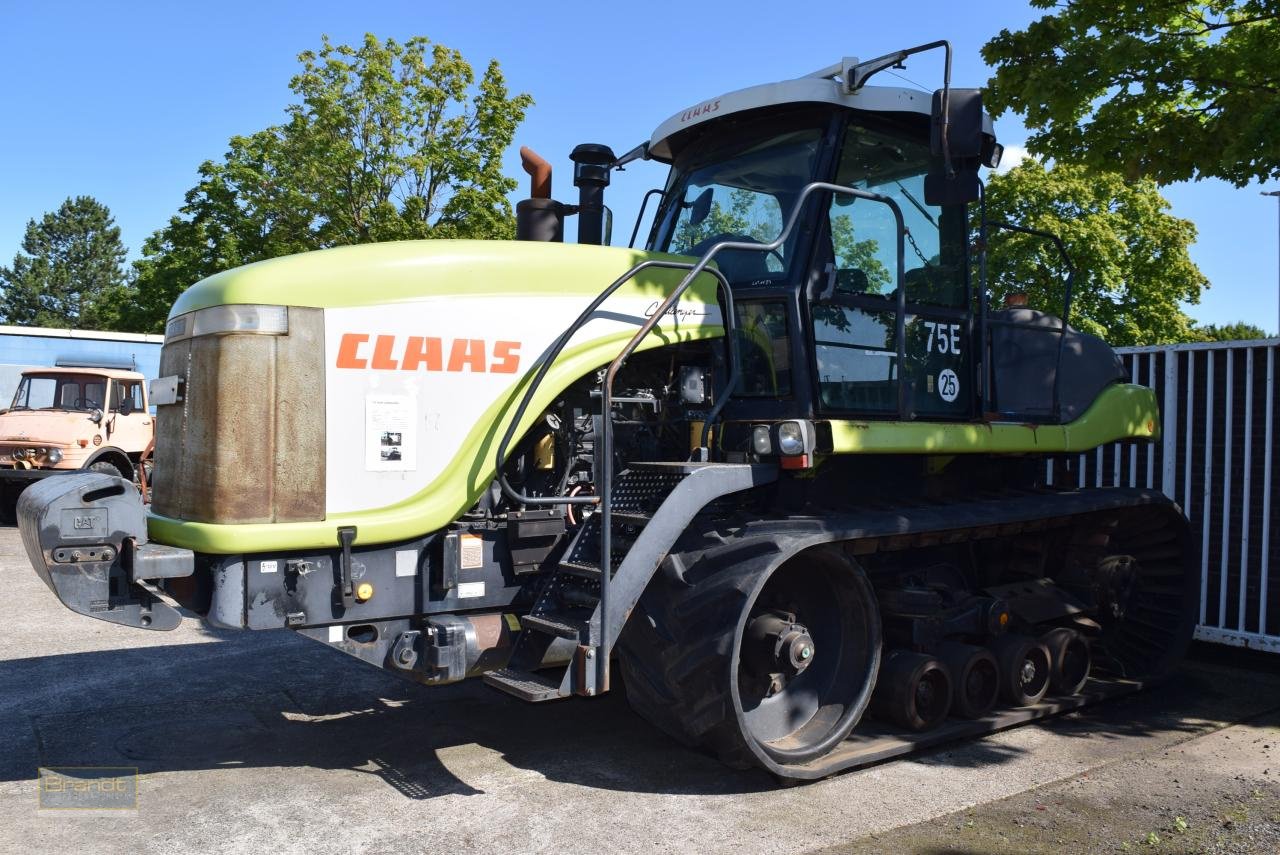 Traktor типа CLAAS Challenger 75 E, Gebrauchtmaschine в Oyten (Фотография 2)