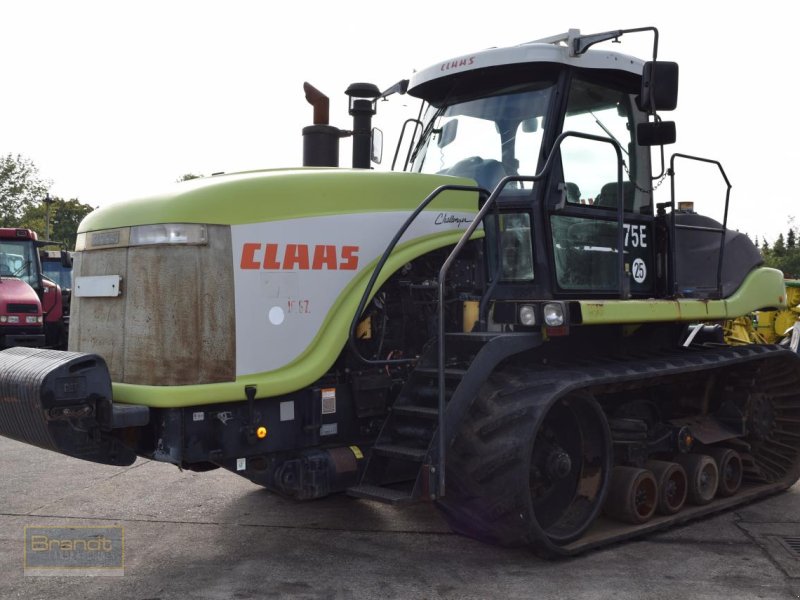 Traktor of the type CLAAS Challenger 75 E, Gebrauchtmaschine in Oyten (Picture 1)