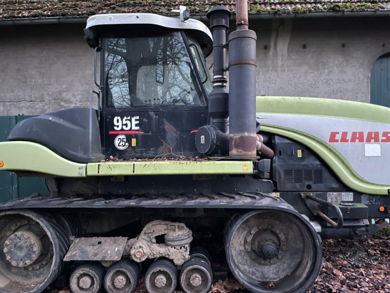 Traktor des Typs CLAAS Challenger 95 E, Gebrauchtmaschine in MARKERSDORF (Bild 1)