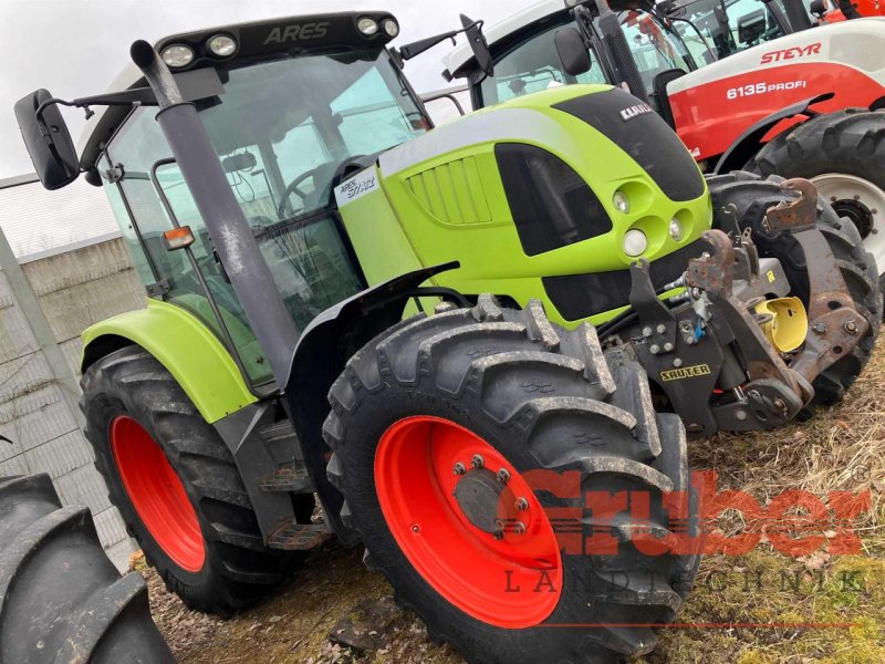 Traktor of the type CLAAS Claas Ares 577 ATZ, Gebrauchtmaschine in Ampfing (Picture 1)