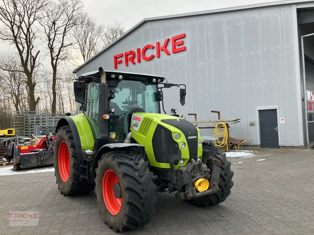 Traktor del tipo CLAAS Claas Arion 550 Cebis Hexashift, Gebrauchtmaschine In Bockel - Gyhum (Immagine 1)