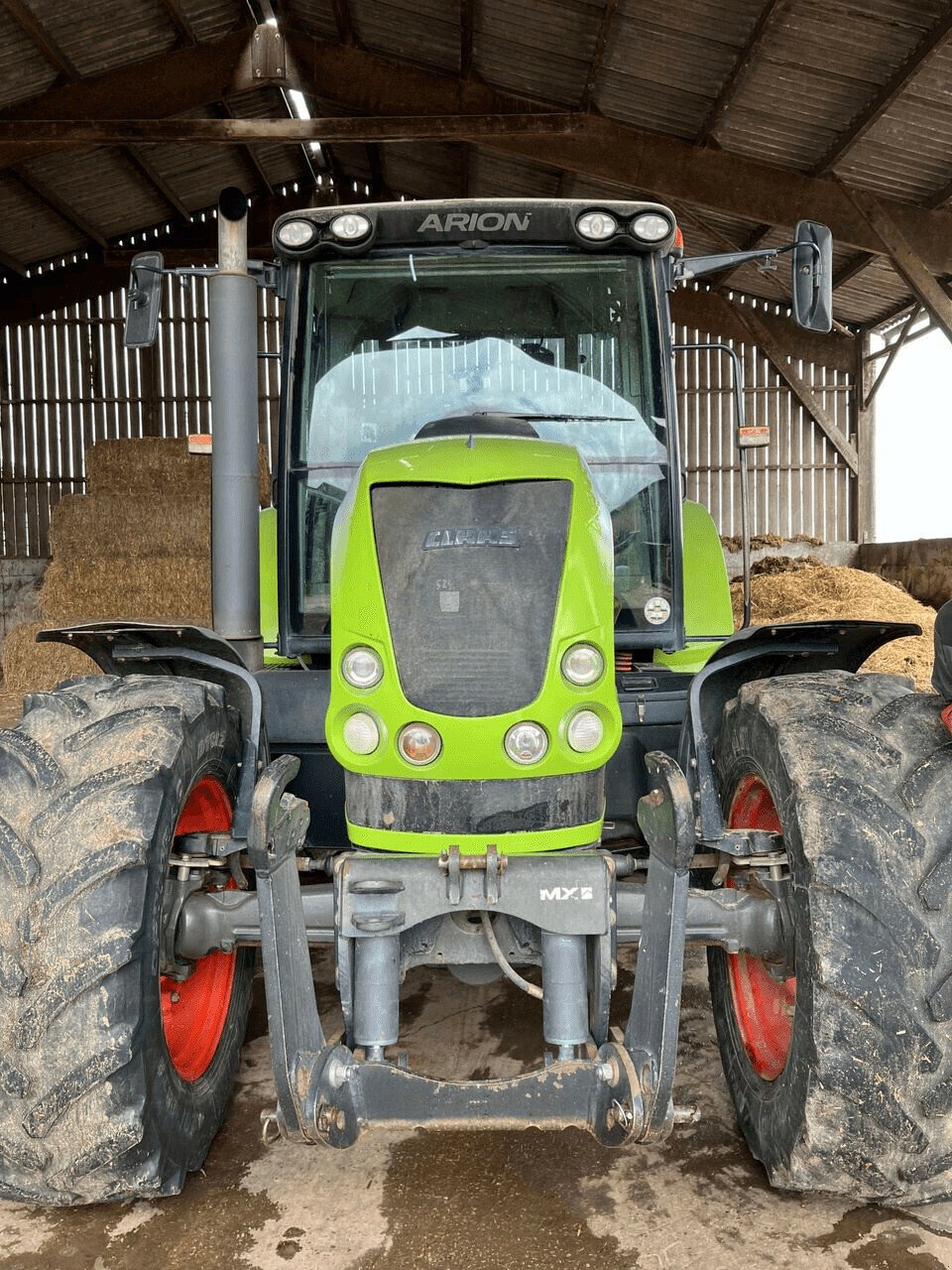 Traktor del tipo CLAAS CLAAS ARION 620 C, Gebrauchtmaschine In ST CLEMENT DE LA PLACE (Immagine 5)