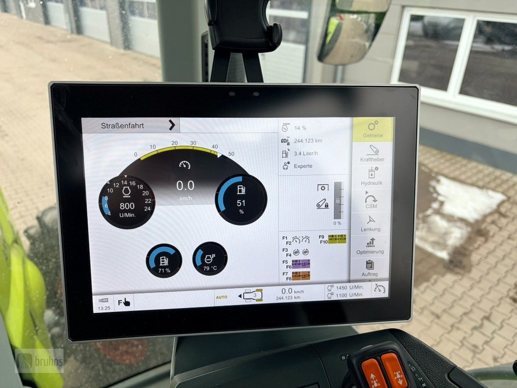 Traktor typu CLAAS CLAAS AXION 870 CMATIC CEBIS  - GPS-RTK- MaxiCare Garantie, Gebrauchtmaschine v Karstädt (Obrázek 13)