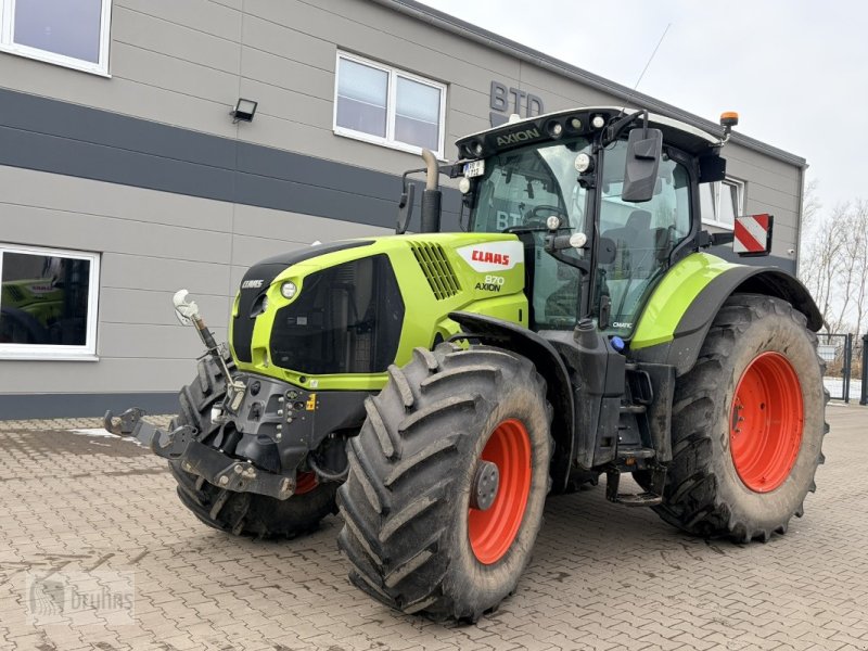Traktor typu CLAAS CLAAS AXION 870 CMATIC CEBIS  - GPS-RTK- MaxiCare Garantie, Gebrauchtmaschine v Karstädt