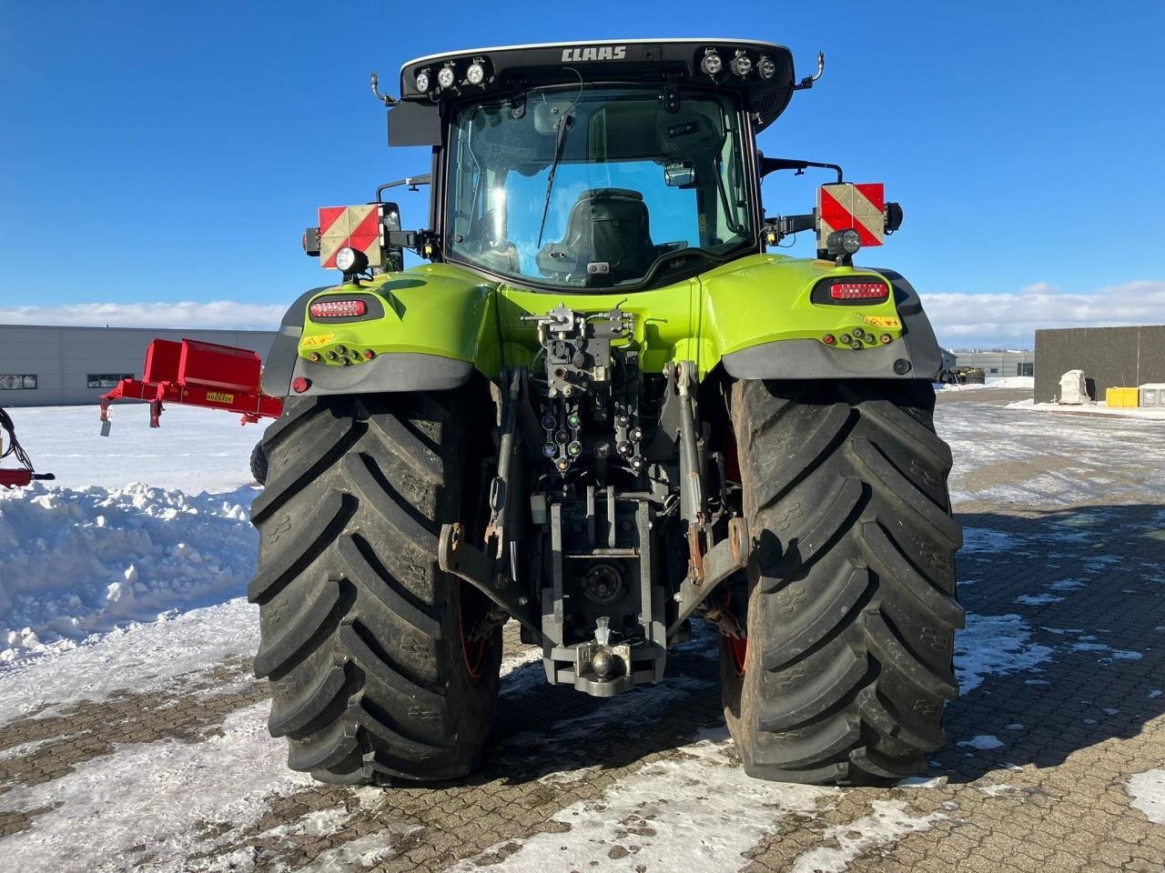 Traktor типа CLAAS CLAAS AXION 870, Gebrauchtmaschine в Brønderslev (Фотография 4)