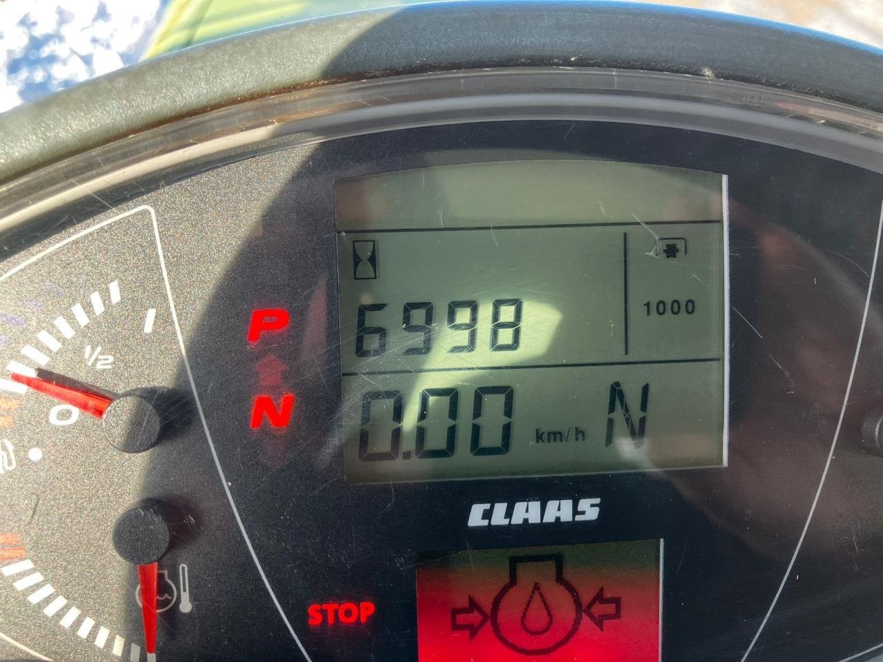 Traktor типа CLAAS CLAAS AXION 870, Gebrauchtmaschine в Brønderslev (Фотография 15)