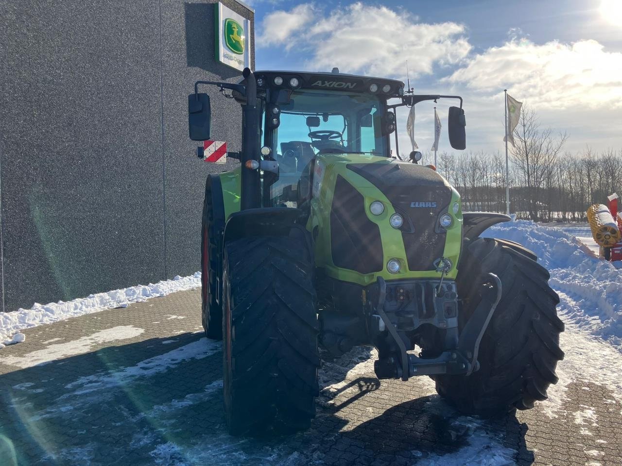 Traktor типа CLAAS CLAAS AXION 870, Gebrauchtmaschine в Brønderslev (Фотография 7)
