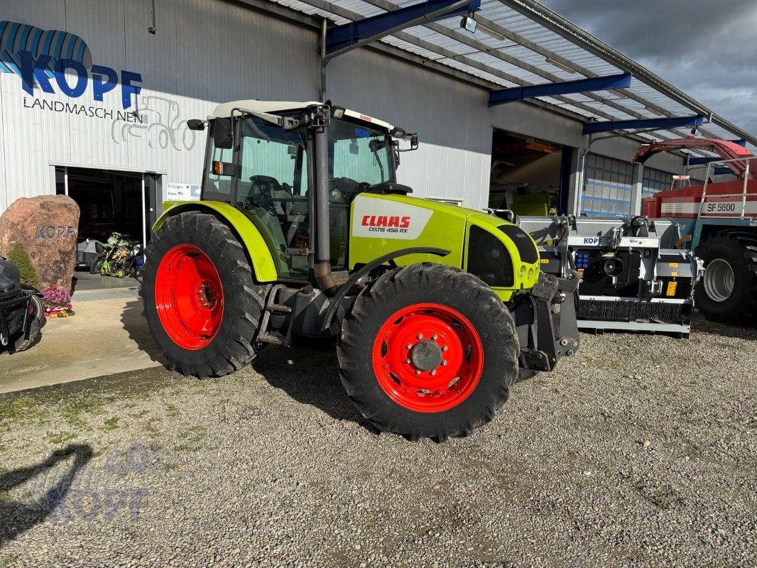 Traktor des Typs CLAAS Claas Celtis 456 RX Allrad, Frontzapfwelle, Fronthydraulik, Spur 1,5m möglich, Gebrauchtmaschine in Schutterzell (Bild 1)