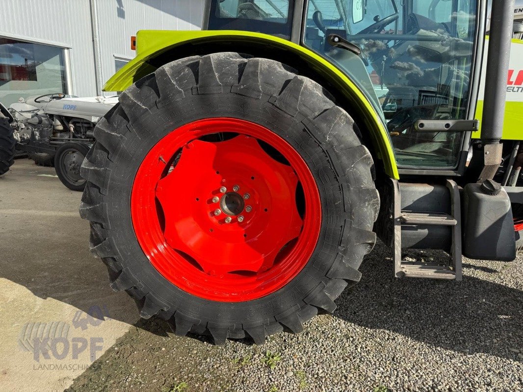 Traktor des Typs CLAAS Claas Celtis 456 RX Allrad, Frontzapfwelle, Fronthydraulik, Spur 1,5m möglich, Gebrauchtmaschine in Schutterzell (Bild 8)
