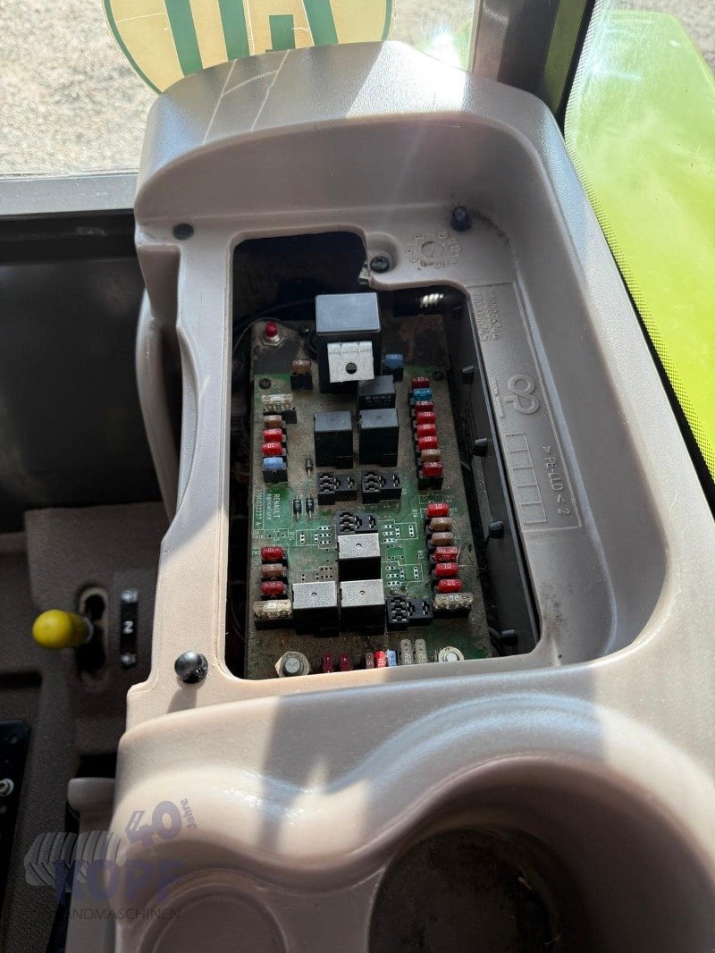 Traktor des Typs CLAAS Claas Celtis 456 RX Allrad, Frontzapfwelle, Fronthydraulik, Spur 1,5m möglich, Gebrauchtmaschine in Schutterzell (Bild 15)