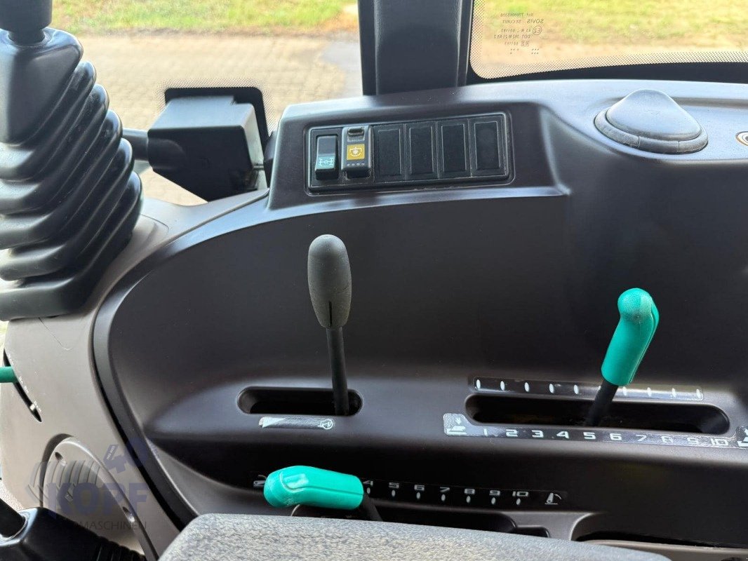 Traktor des Typs CLAAS Claas Celtis 456 RX Allrad, Frontzapfwelle, Fronthydraulik, Spur 1,5m möglich, Gebrauchtmaschine in Schutterzell (Bild 21)