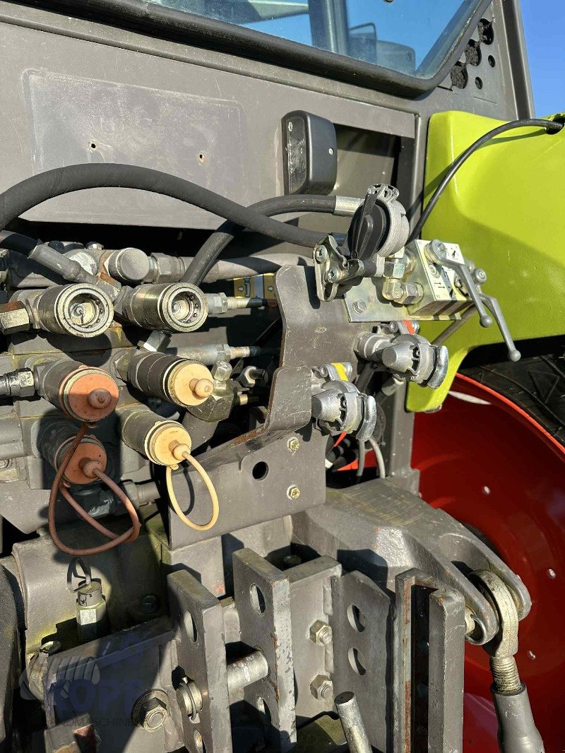 Traktor des Typs CLAAS Claas Celtis 456 RX Allrad, Frontzapfwelle, Fronthydraulik, Spur 1,5m möglich, Gebrauchtmaschine in Schutterzell (Bild 28)