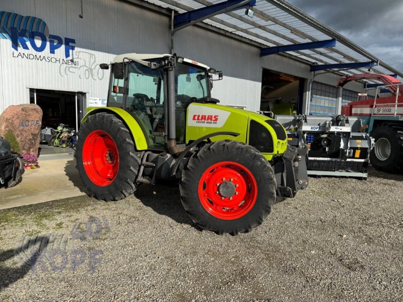 Traktor типа CLAAS Claas Celtis 456 RX Allrad, Frontzapfwelle, Fronthydraulik, Spur 1,5m, Gebrauchtmaschine в Schutterzell (Фотография 1)