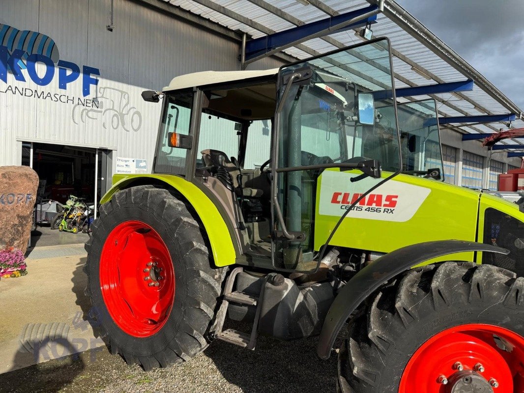 Traktor del tipo CLAAS Claas Celtis 456 RX Allrad, Frontzapfwelle, Fronthydraulik, Spur 1,5m, Gebrauchtmaschine en Schutterzell (Imagen 3)