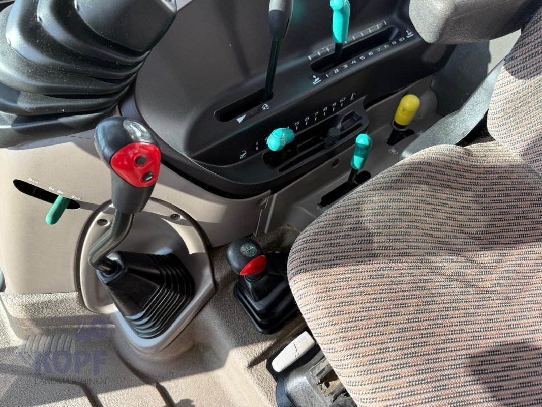 Traktor del tipo CLAAS Claas Celtis 456 RX Allrad, Frontzapfwelle, Fronthydraulik, Spur 1,5m, Gebrauchtmaschine en Schutterzell (Imagen 22)