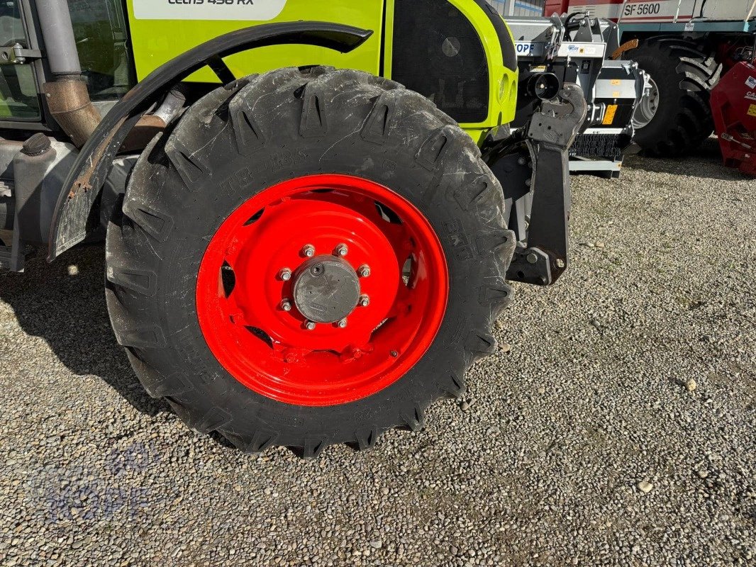 Traktor типа CLAAS Claas Celtis 456 RX Allrad, Frontzapfwelle, Fronthydraulik, Spur 1,5m, Gebrauchtmaschine в Schutterzell (Фотография 9)
