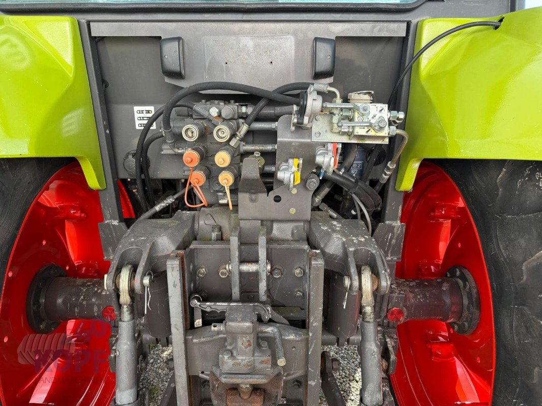 Traktor типа CLAAS Claas Celtis 456 RX Allrad, Frontzapfwelle, Fronthydraulik, Spur 1,5m, Gebrauchtmaschine в Schutterzell (Фотография 16)