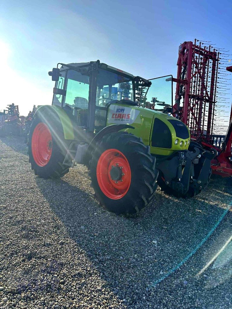 Traktor типа CLAAS Claas Celtis 456 RX Allrad, Frontzapfwelle, Fronthydraulik, Spur 1,5m, Gebrauchtmaschine в Schutterzell (Фотография 26)