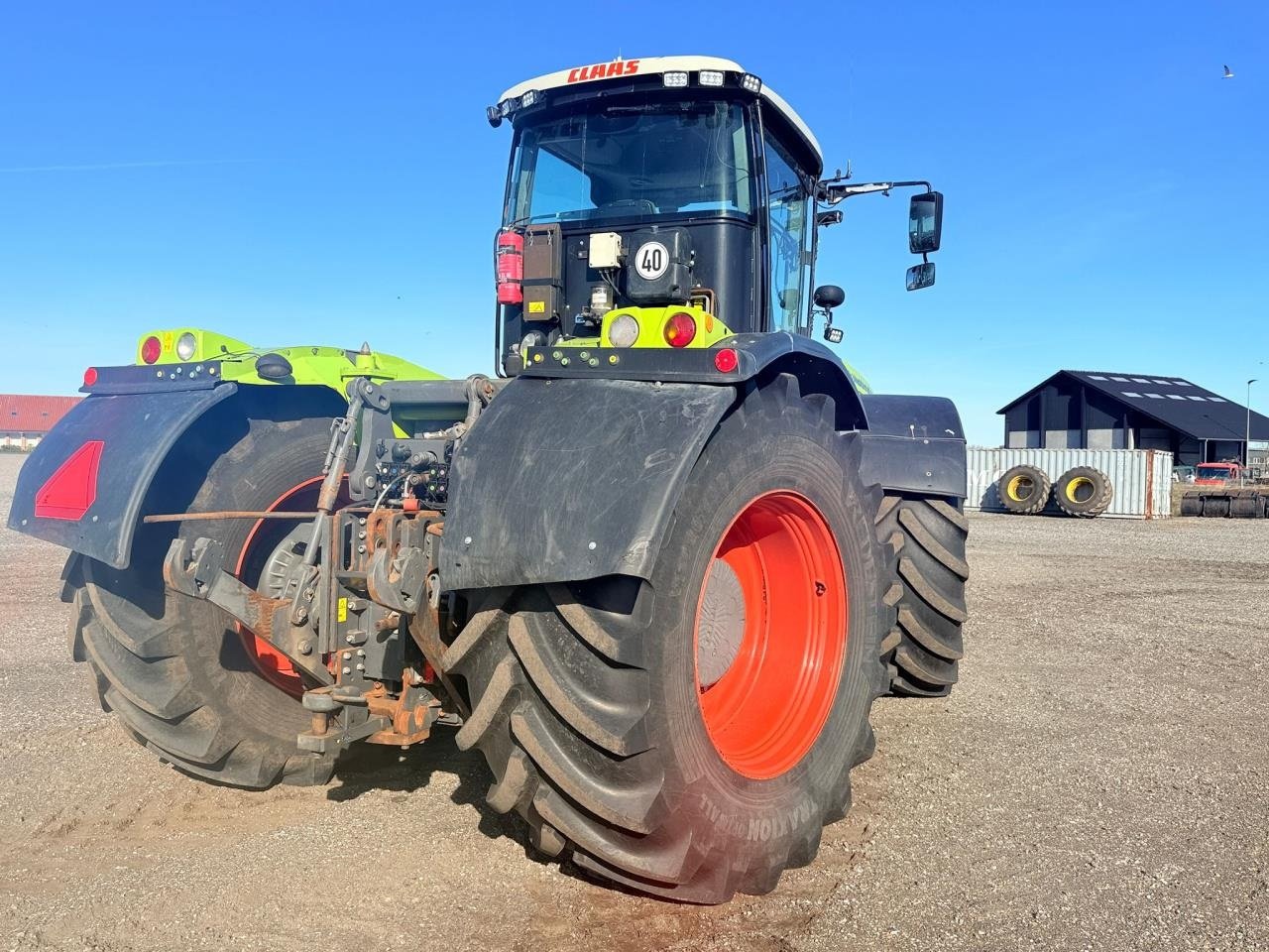 Traktor del tipo CLAAS CLAAS XERION 4500, Gebrauchtmaschine In Brønderslev (Immagine 4)
