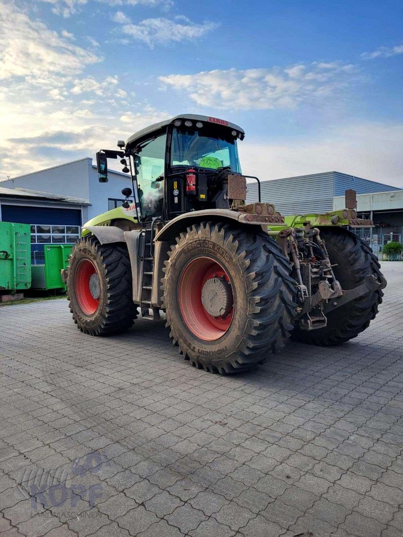 Traktor του τύπου CLAAS Claas Xerion VC 5000 Allrad, Gebrauchtmaschine σε Schutterzell (Φωτογραφία 2)