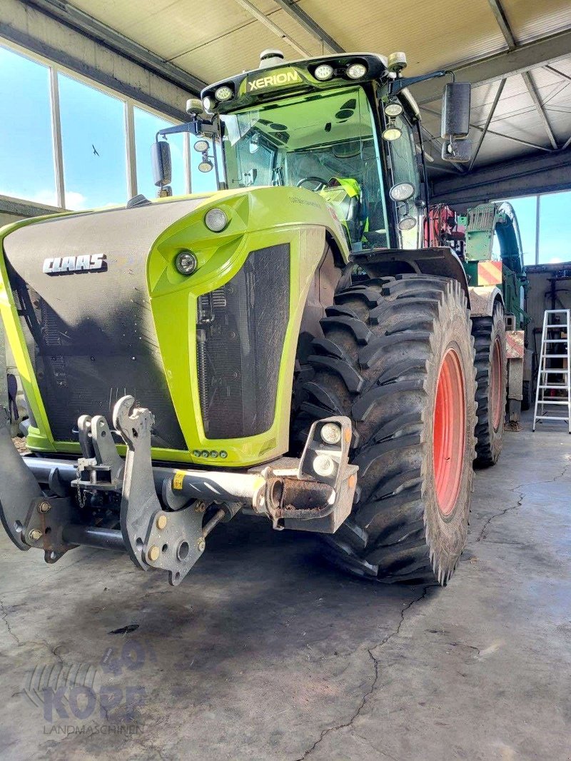 Traktor του τύπου CLAAS Claas Xerion VC 5000 Allrad, Gebrauchtmaschine σε Schutterzell (Φωτογραφία 5)