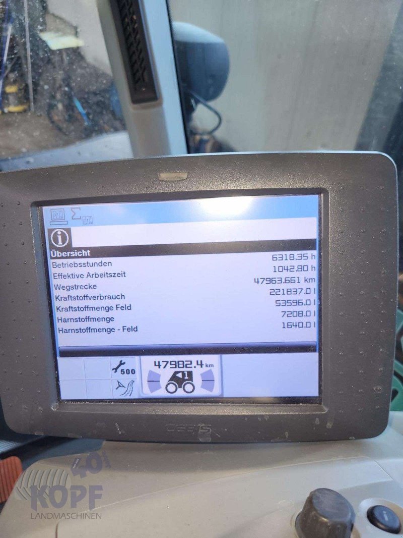 Traktor του τύπου CLAAS Claas Xerion VC 5000 Allrad, Gebrauchtmaschine σε Schutterzell (Φωτογραφία 8)