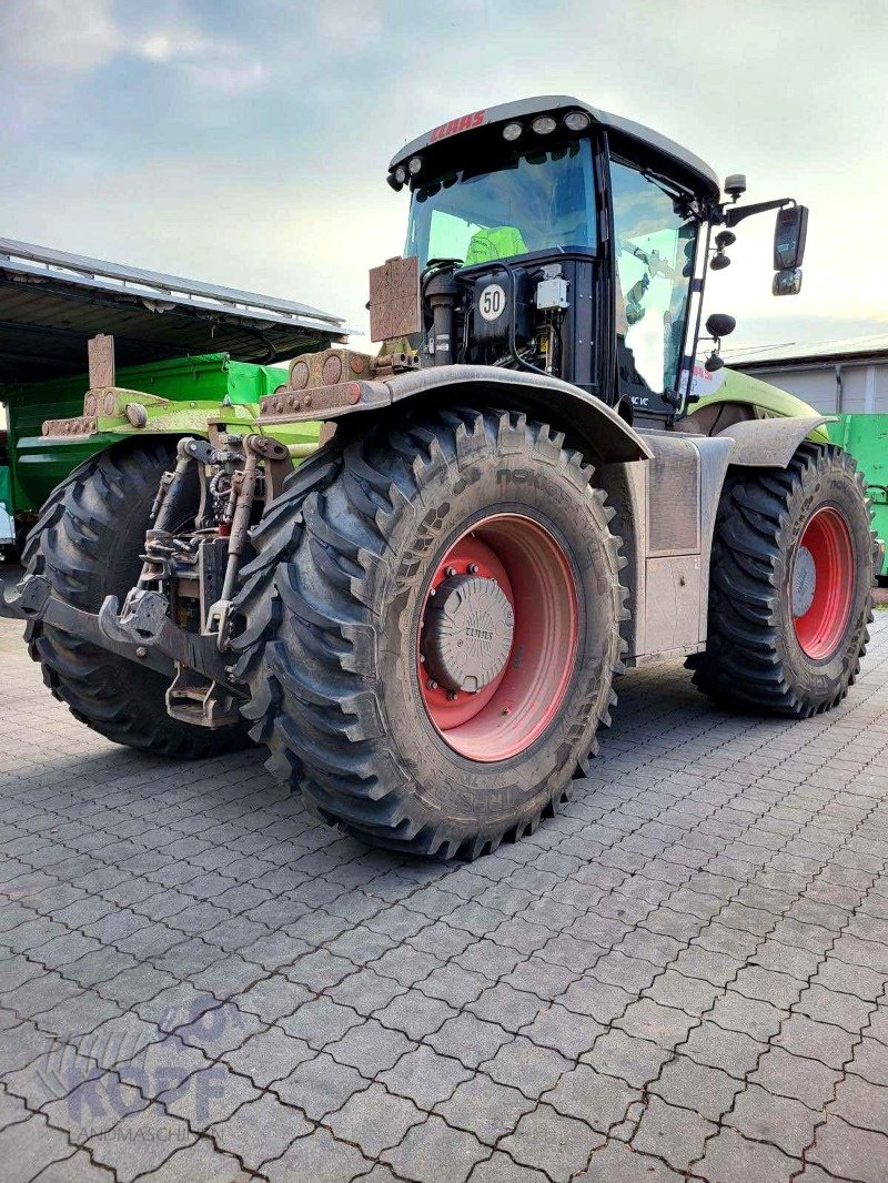Traktor του τύπου CLAAS Claas Xerion VC 5000 Allrad, Gebrauchtmaschine σε Schutterzell (Φωτογραφία 9)