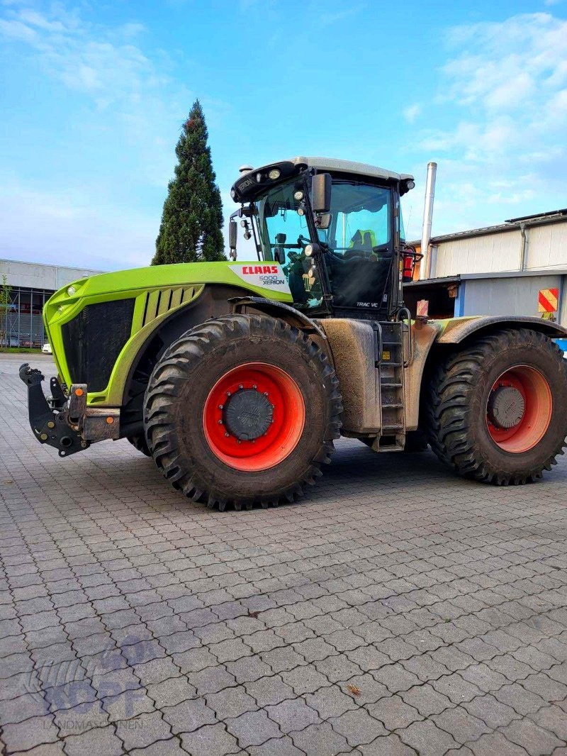 Traktor του τύπου CLAAS Claas Xerion VC 5000 Allrad, Gebrauchtmaschine σε Schutterzell (Φωτογραφία 13)
